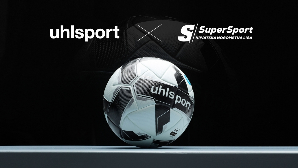uhlsport x SuperSport HNL Kooperationsbanner