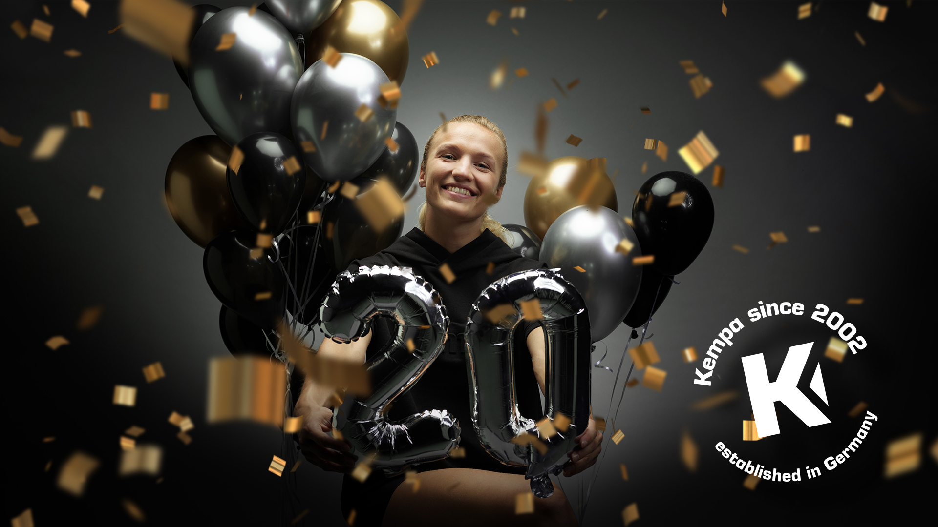 Kempa feiert 20jähriges Markenbestehen
