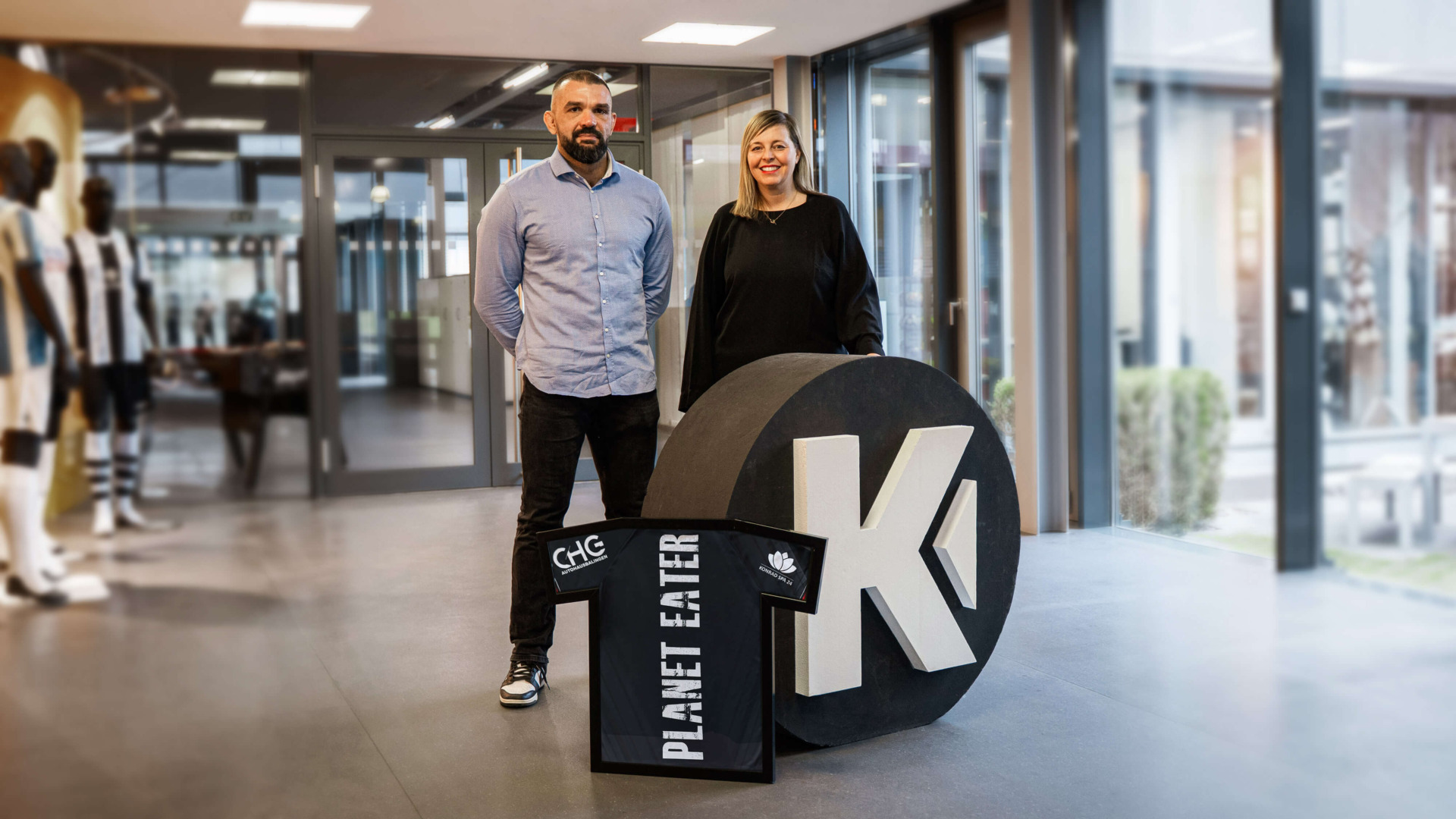 Kempa_PLANET EATER_P. Sobotta x M. Steinhilber_16zu9 Kempa und PLANET EATER kooperieren: Melanie Steinhilber von Kempa und Peter Sobotta von Planet Eater