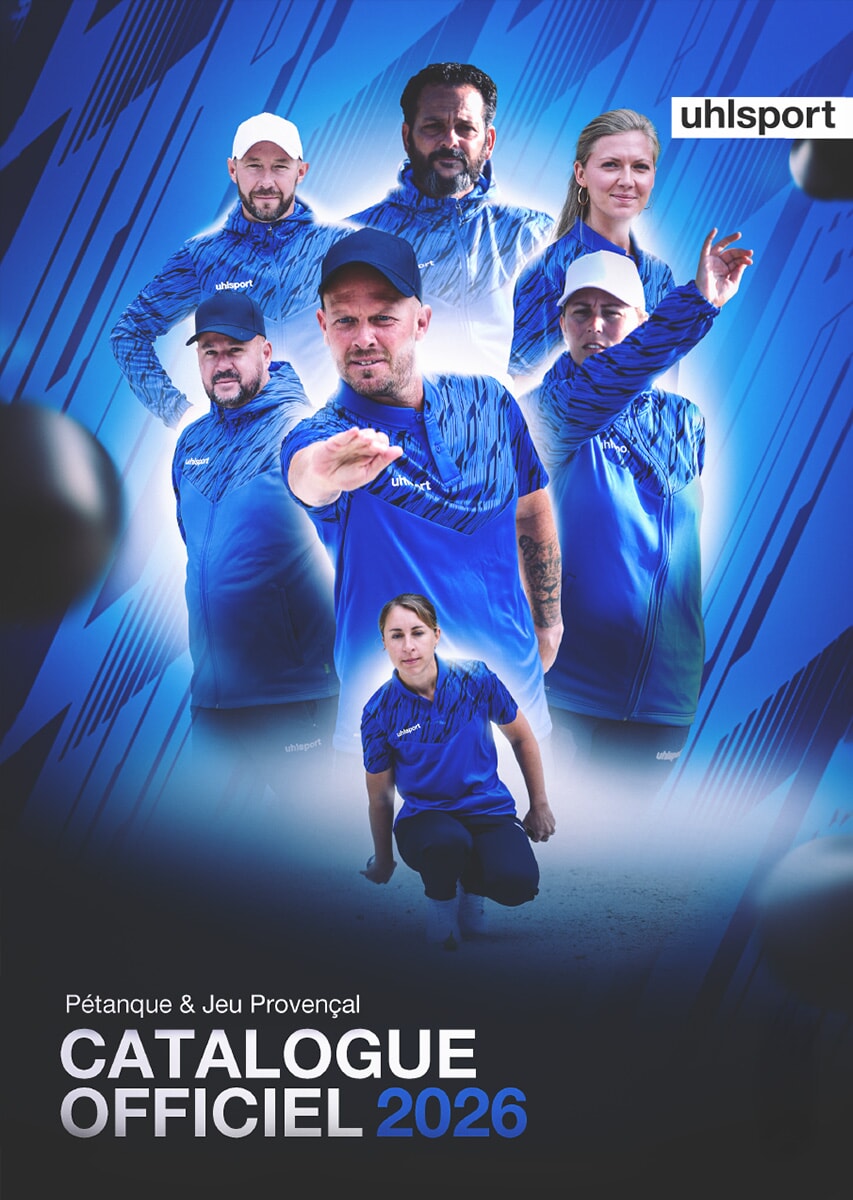 uhlsport catalogue petanque france 2026