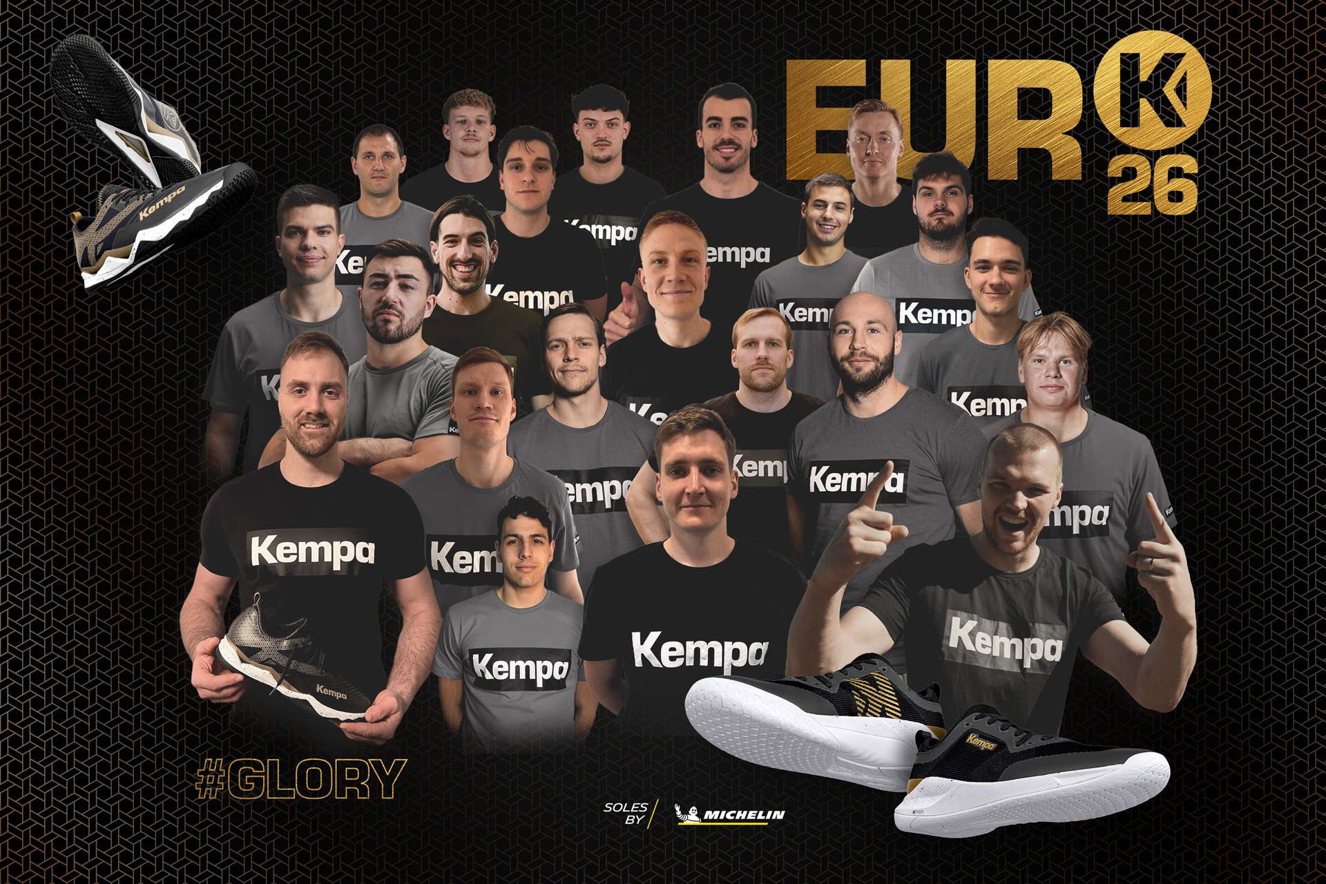 Kempa bei der Handball EURO26