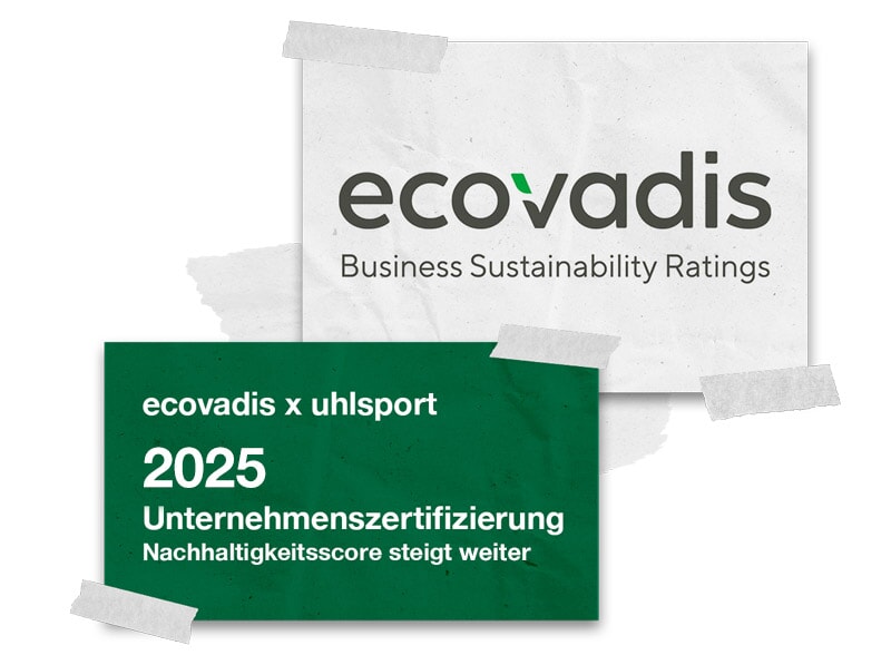 uhlsport verbessert den ecovadis sustainability score erneut deutlich