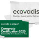 uhlsport ecovadis sustainability score continues to rise