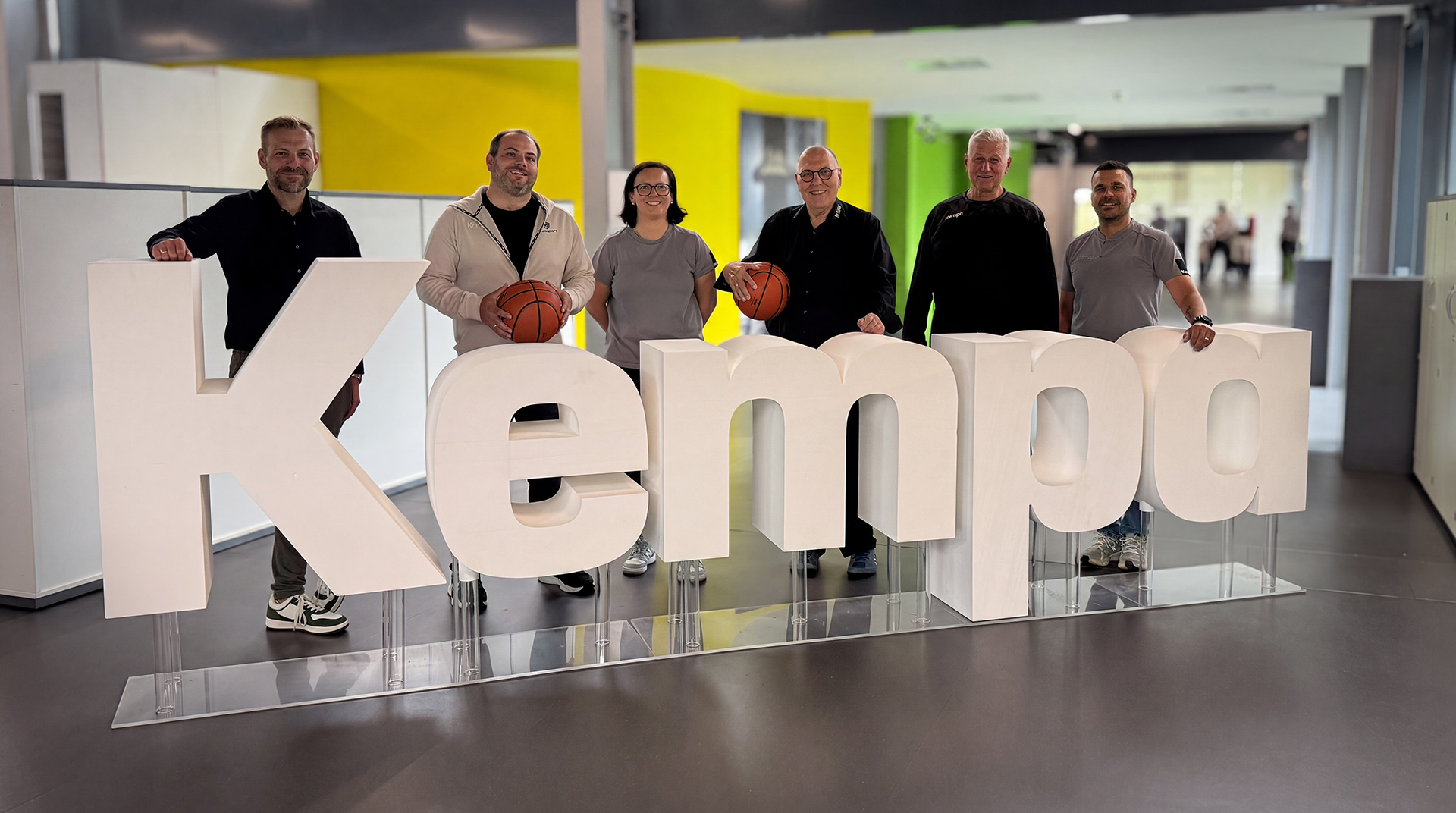 Kempa und BBW besiegeln Partnerschaft